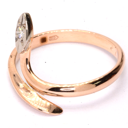 Кольцо Золото 583