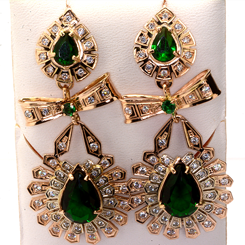 Серьги Золото 585