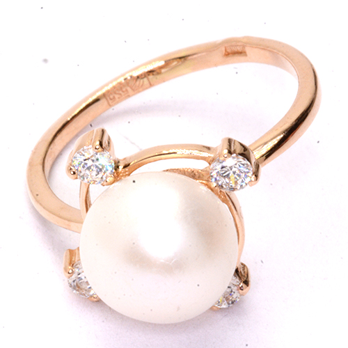 Кольцо Золото 585