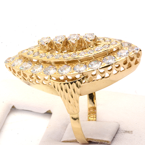 Кольцо Золото 585