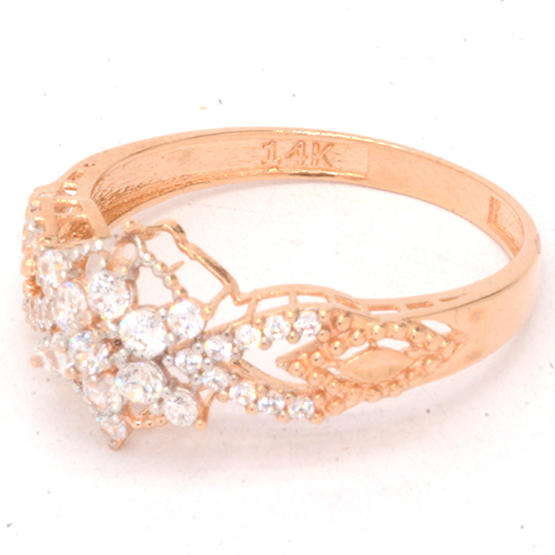 Кольцо Золото 585