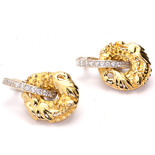 Серьги Золото 585