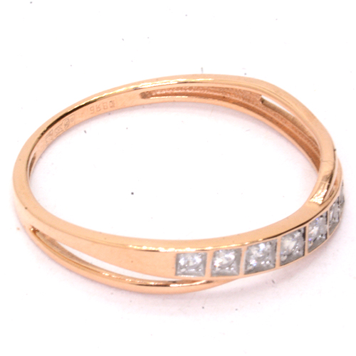 Кольцо Золото 585