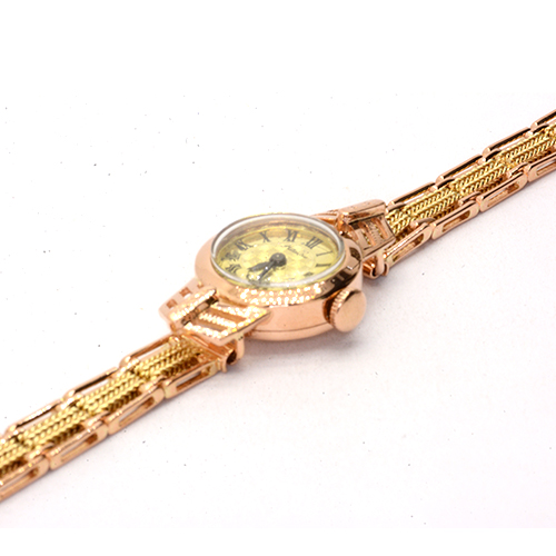 Часы в браслете Золото 585