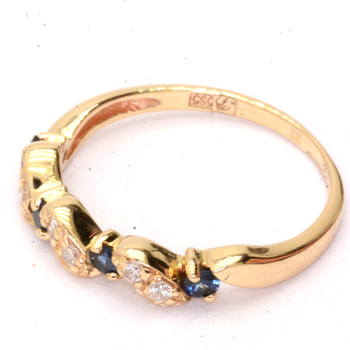 Кольцо Золото 585