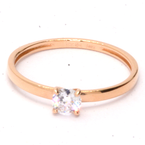 Кольцо Золото 585