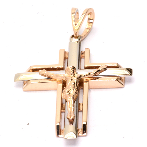 Крест Золото 585