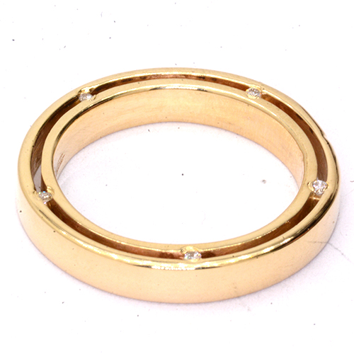 Кольцо Золото 585