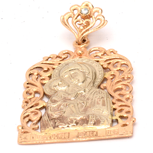 Икона Золото 585