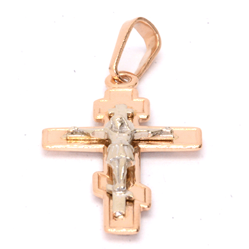 Крест Золото 585