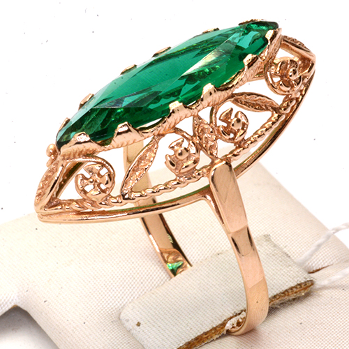 Кольцо Золото 585