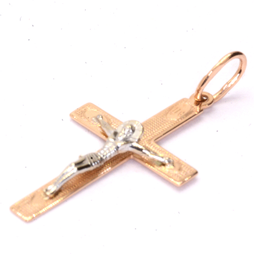 Крест Золото 585