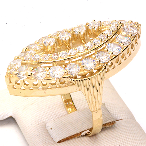 Кольцо Золото 585