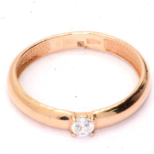 Кольцо Золото 585