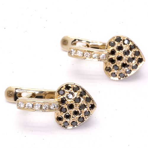 Серьги Золото 750