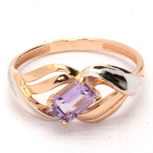 Кольцо Золото 585