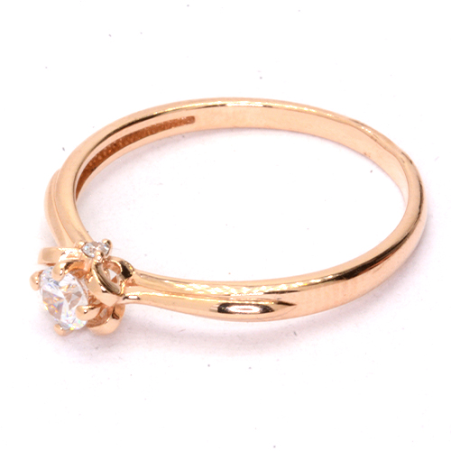 Кольцо Золото 585