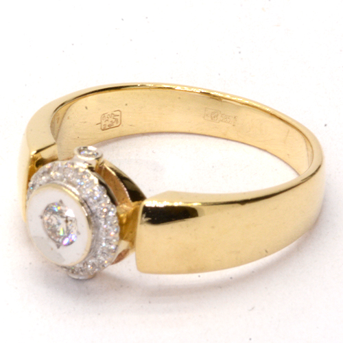 Кольцо Золото 585