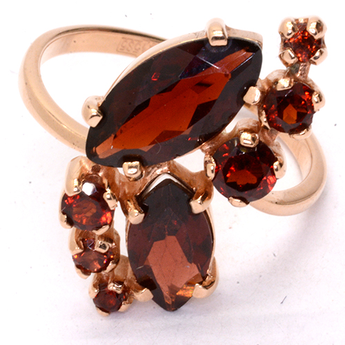 Кольцо Золото 585