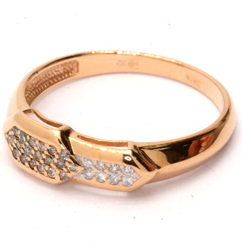 Кольцо Золото 585