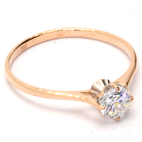 Кольцо Золото 585