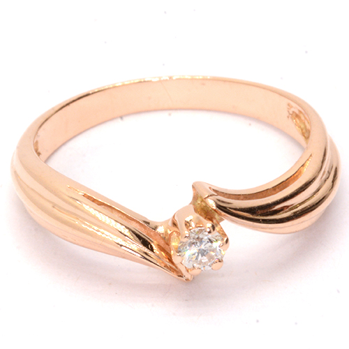 Кольцо Золото 585