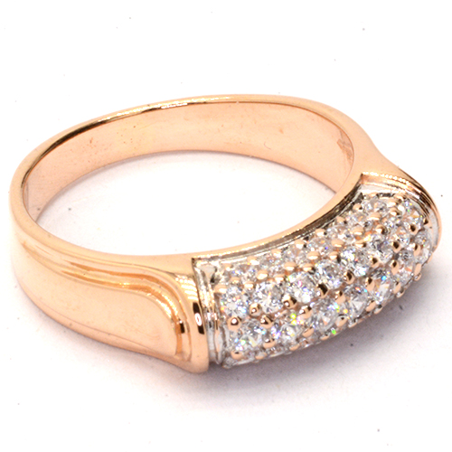 Кольцо Золото 585