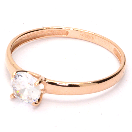 Кольцо Золото 585