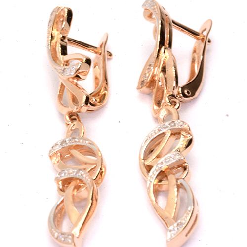 Серьги Золото 585