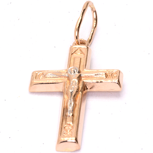 Крест Золото 585