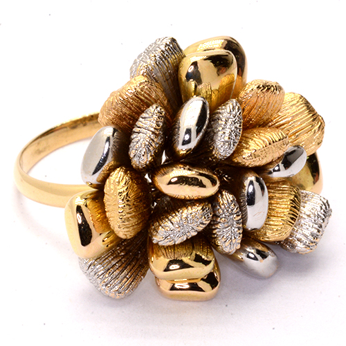 Кольцо Золото 750