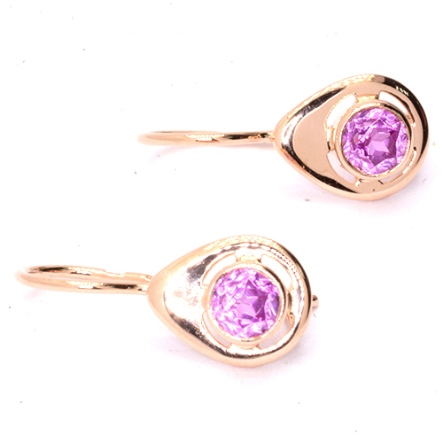 Серьги Золото 583