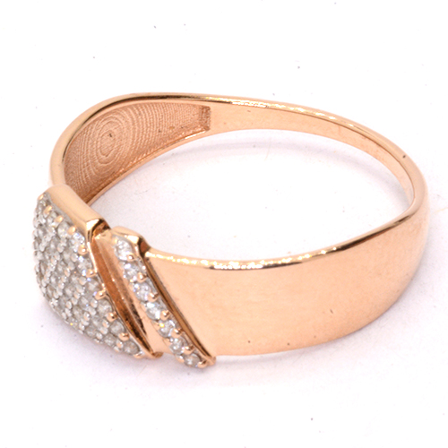 Кольцо Золото 585