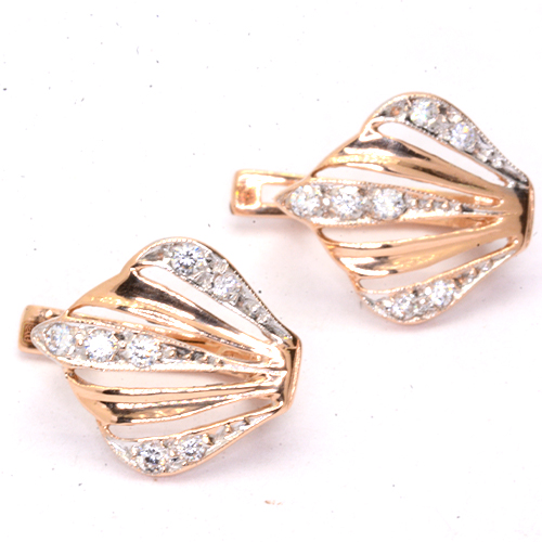 Серьги Золото 585