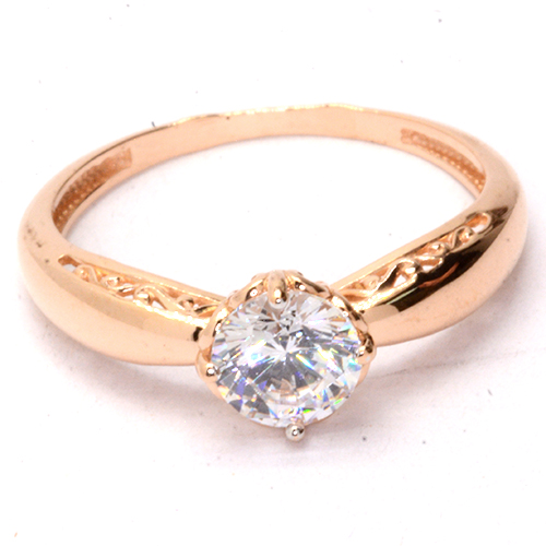 Кольцо Золото 585