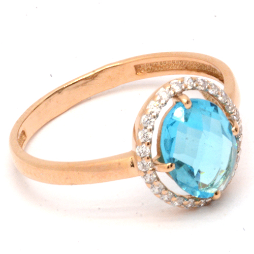 Кольцо Золото 585