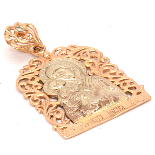 Икона Золото 585