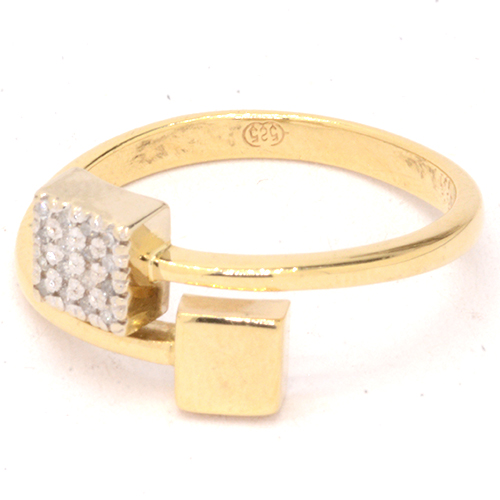 Кольцо Золото 585