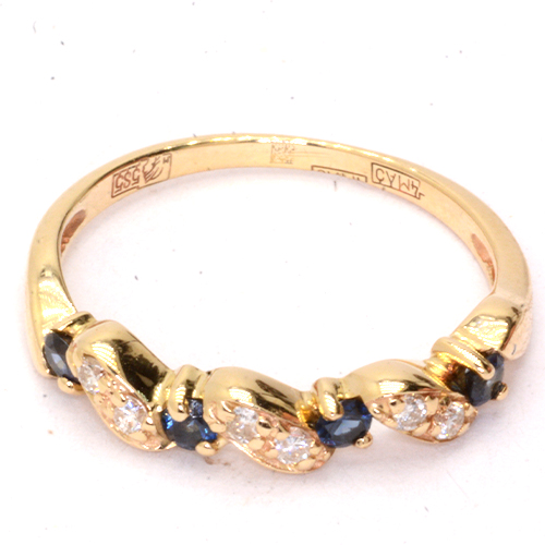 Кольцо Золото 585