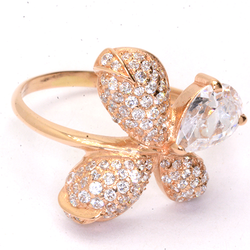 Кольцо Золото 585