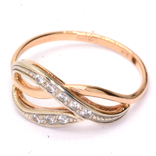 Кольцо Золото 585