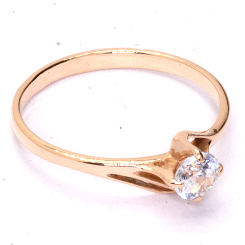 Кольцо Золото 585