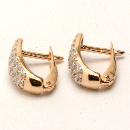 Серьги Золото 585