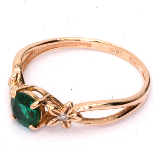 Кольцо Золото 585