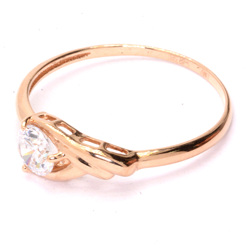 Кольцо Золото 585