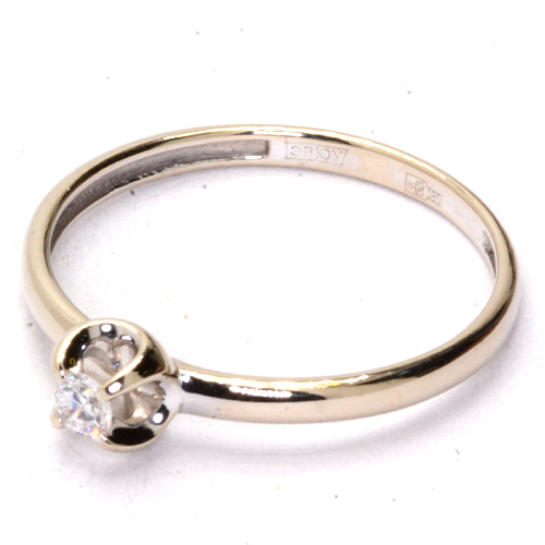 Кольцо Золото 585