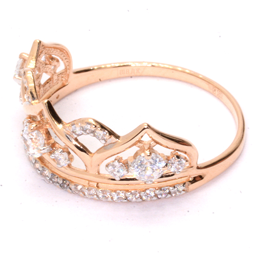 Кольцо Золото 585