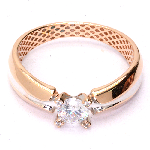 Кольцо Золото 585