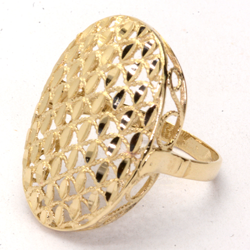 Кольцо Золото 500