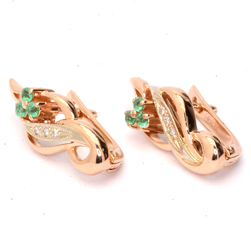 Серьги Золото 585